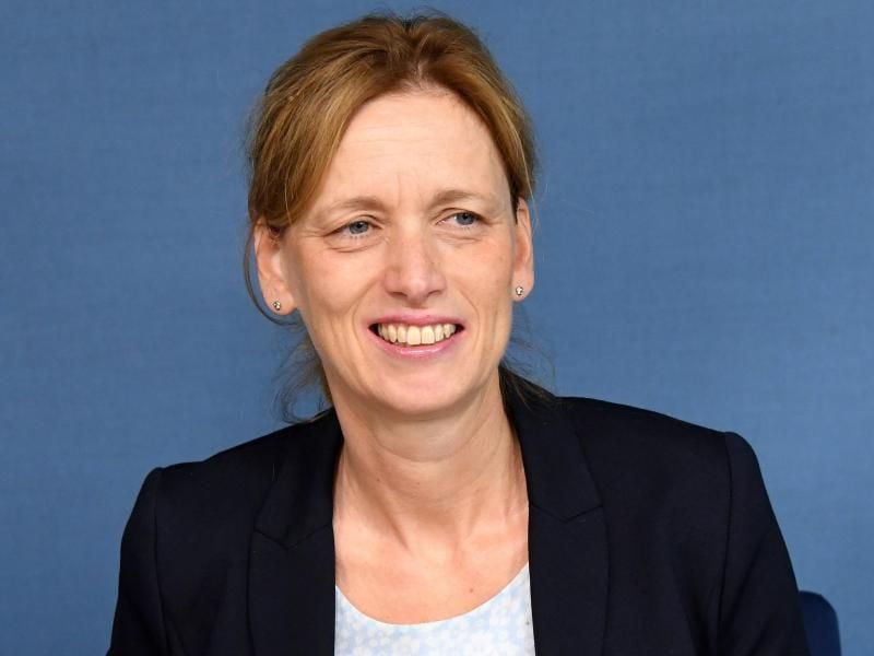 Schleswig-Holsteins Bildungsministerin Karin Prien (CDU). Foto: Carsten Rehder/Archiv