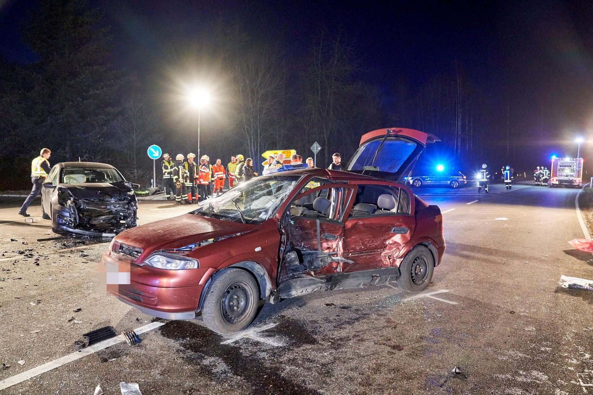 Bei dem Unfall kamen drei Menschen ums Leben.