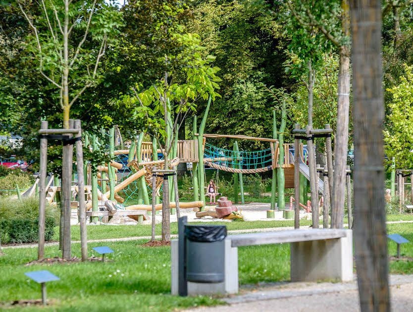 Auf dem Spielplatz an der Elbstraße in der Nähe der Wittenberger Innenstadt wurden in der Nacht von Samstag zu Sonntag fünf Jugendliche angegriffen.