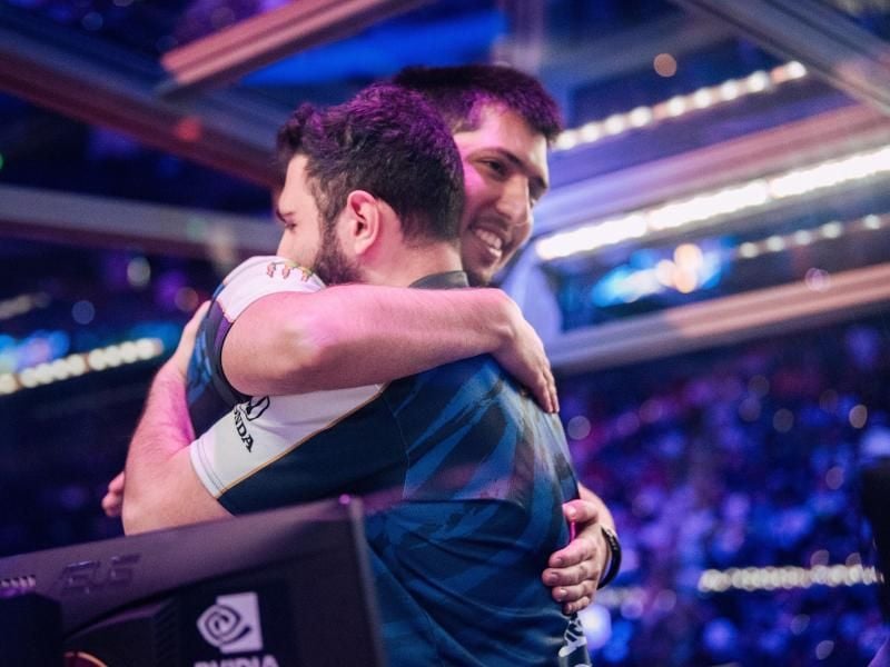 Der Turniersieg bei OGA Dota Pit gelang Team Nigma ohne Captain Kuro „KuroKy” Salehi Takhasomi. (Archivbild). Foto: Valve/dpa