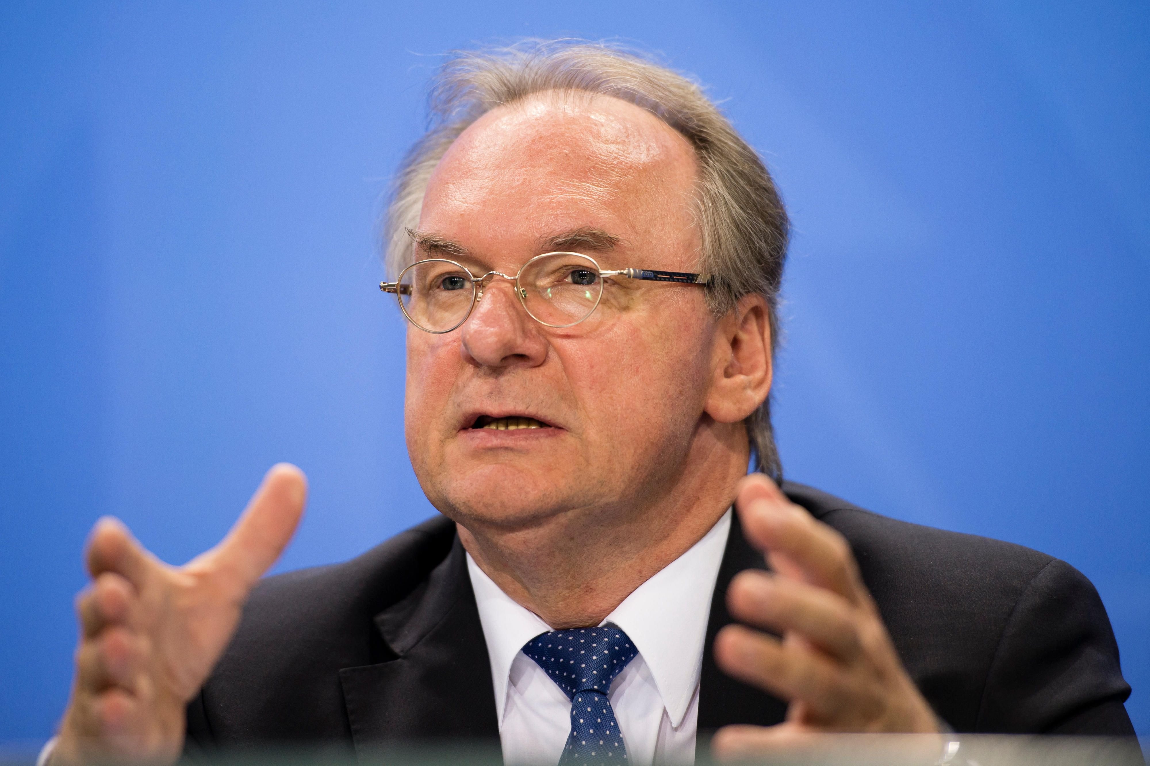 Ministerpräsident Reiner Haseloff