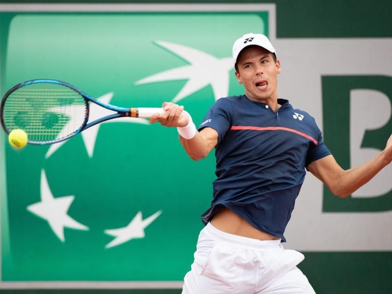 Daniel Altmaier hat bei den French Open auch Jan-Lennard Struff besiegt. Foto: Benoit Doppagne/BELGA/dpa