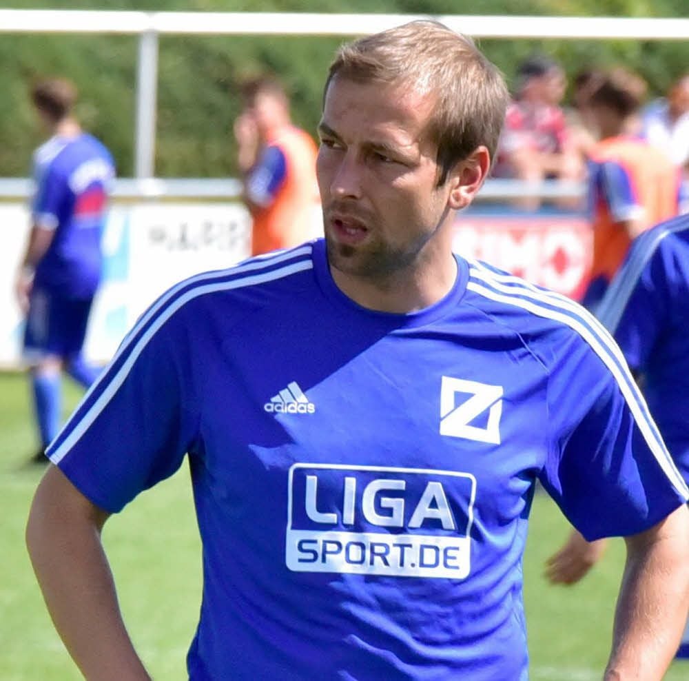 Zorbaus Thomas Proschwitz ist auch mit 33 Jahren noch voll auf Fußball fokussiert.