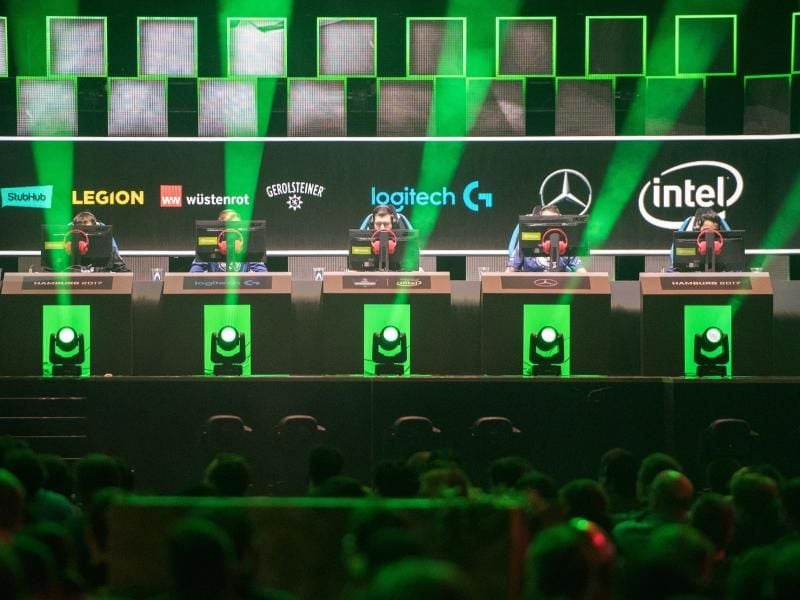 E-Sport-Events gewinnen immer mehr an Bedeutung. Foto: Daniel Bockwoldt
