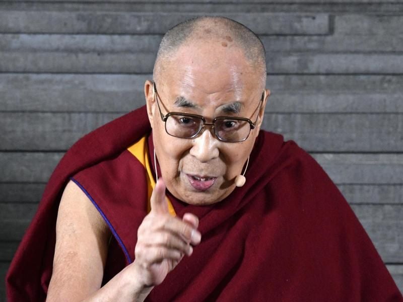 Der Dalai Lama. Foto: Johan Nilsson/TT News Agency/Archiv