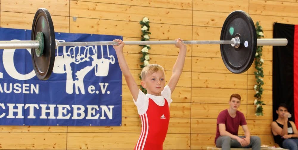 Elias Franke ist einer der Nachwuchs-Gewichtheber, die beim FAC eine sportliche Heimat gefunden haben.