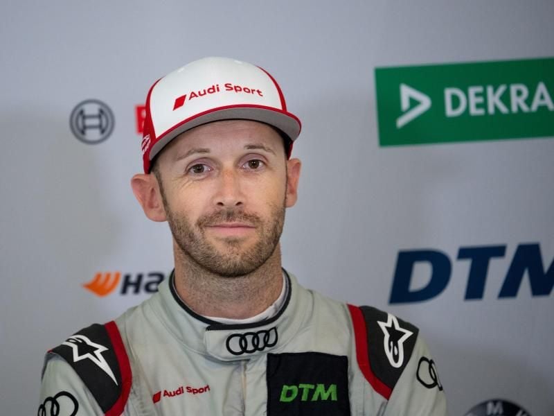 René Rast hat seine erste Pole Position beim vorletzten Saisonrennen der Formel E in Berlin verpasst. Foto: Monika Skolimowska/dpa-Zentralbild/dpa