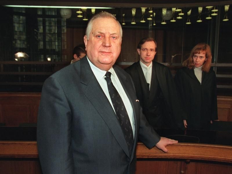 Der ehemalige DDR-Devisenbeschaffer Alexander Schalck-Golodkowski. Foto: Andreas Altwein/Archiv