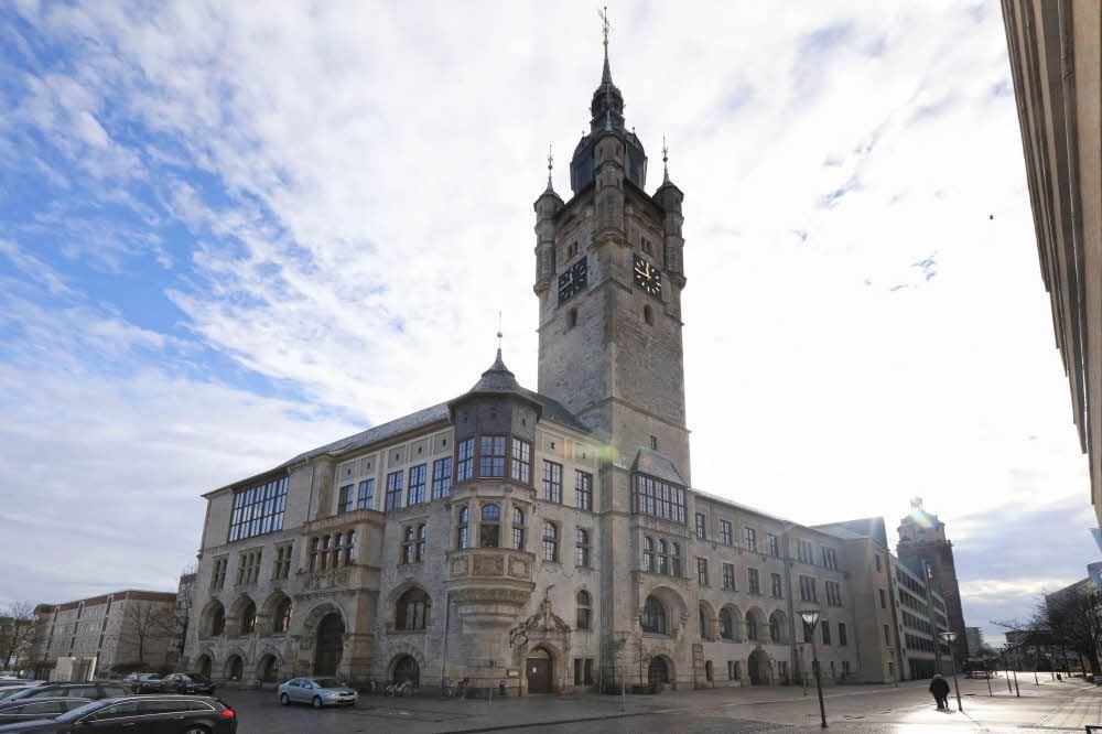 Die Sicherheit für Mitarbeiter im Rathaus wird erhöht.