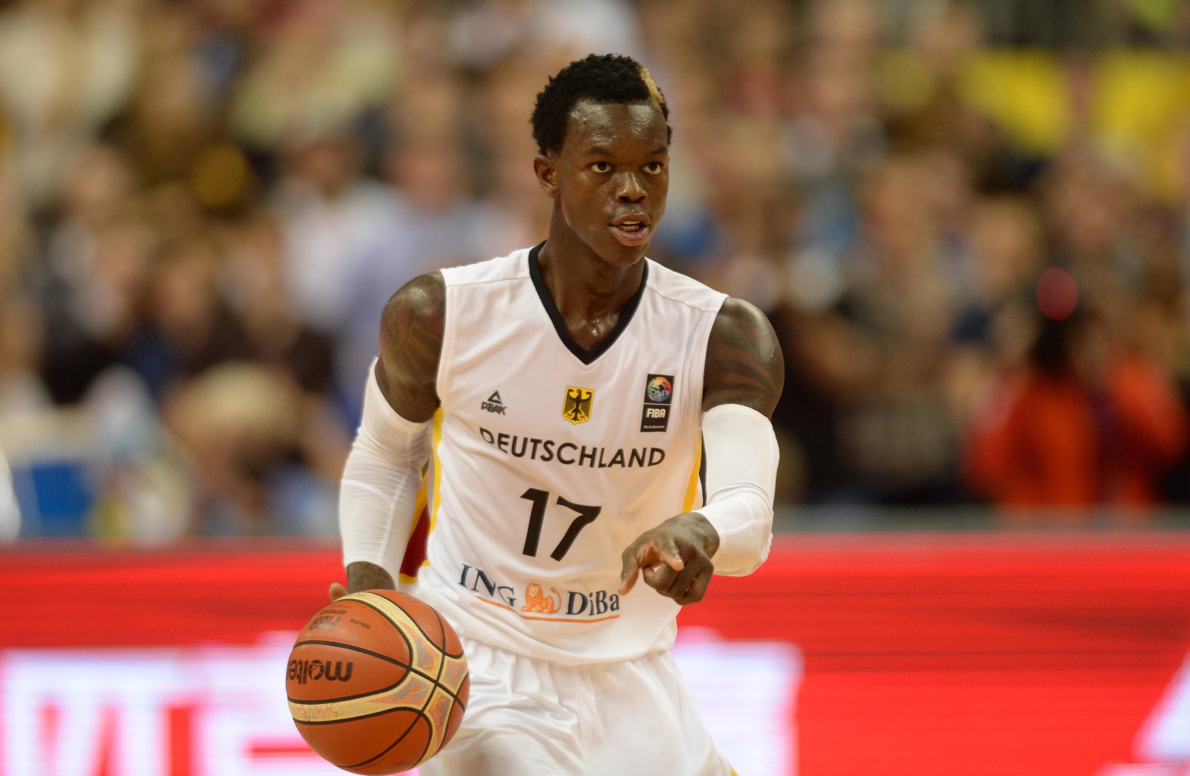Dennis Schröder will 2017 wieder für Deutschland auflaufen.