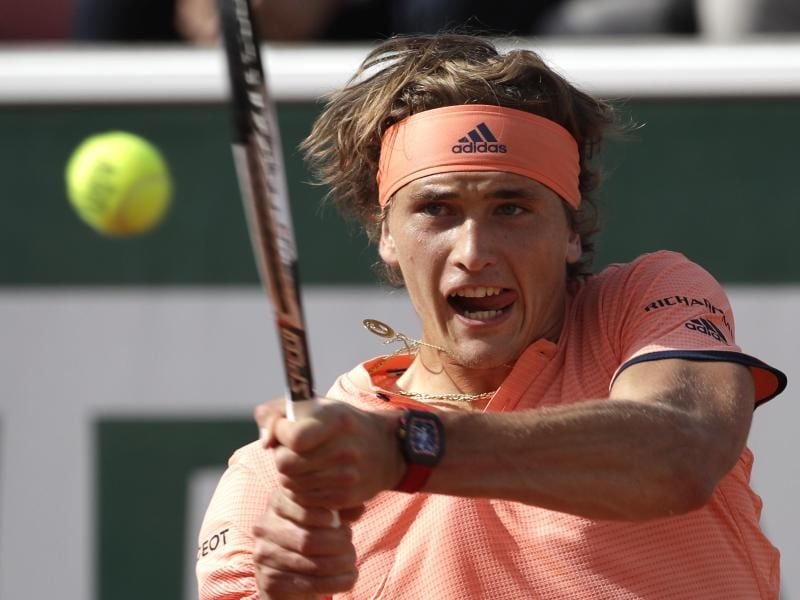 Alexander Zverev hatte in Paris keine Probleme mit seinem Auftaktgegner. Foto: Alessandra Tarantino/AP