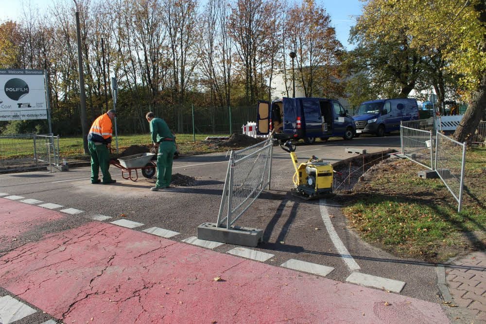 Einmündung zwischen K2073 und B183
