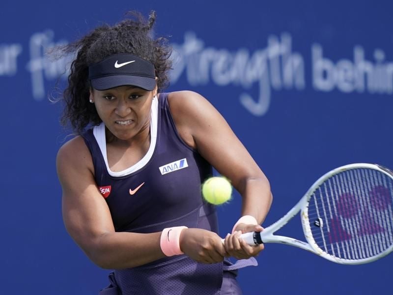 Naomi Osaka musste vor dem Finale verletzt zurückziehen. Foto: Frank Franklin II/AP/dpa