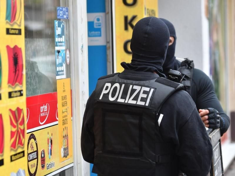 Die Berliner Polizei geht erneut gegen kriminelle arabische Großfamilien vor. Foto: Paul Zinken
