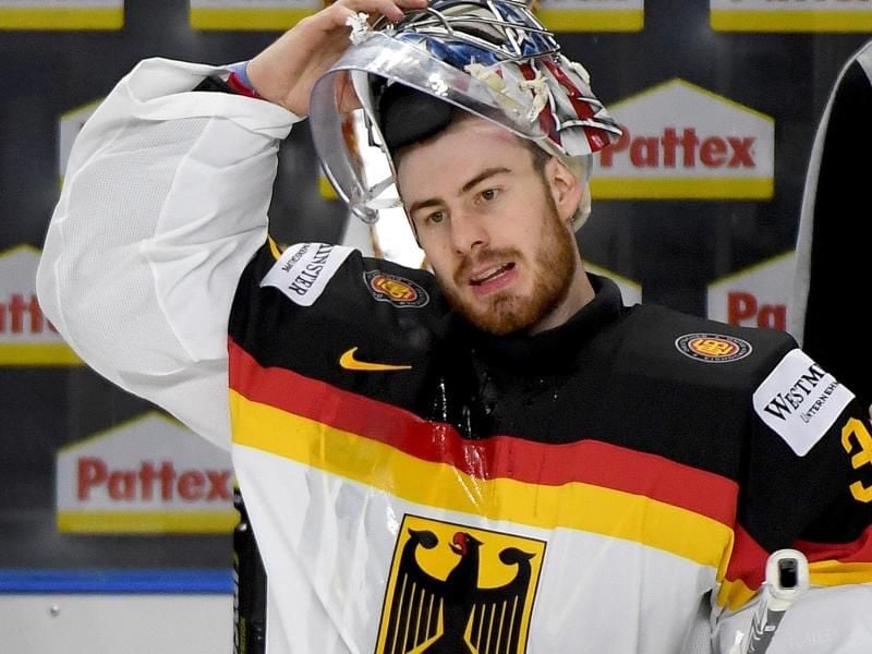 DEB-Torhüter Philipp Grubauer steht mit Washington vor dem Stanley-Cup-Sieg. Foto: Monika Skolimowska