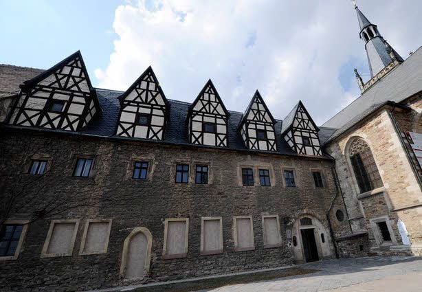 Außenansicht des Annenkloster