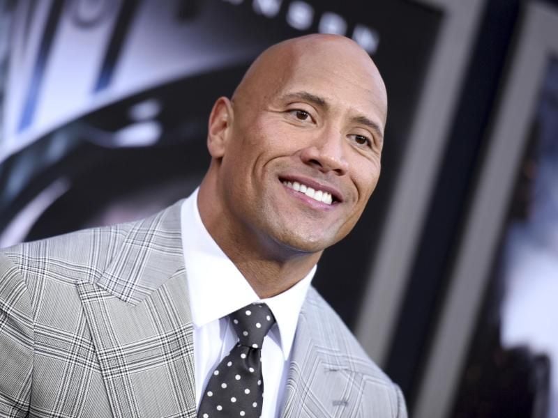 Dwayne Johnson führt die „Forbes”-Liste der bestbezahlten Schauspieler an. Foto: Richard Shotwell/Invision/AP