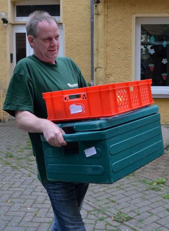 Nach 16 Jahren machen sich bei Mathias Krämer die Strapazen des Berufs bemerkbar.