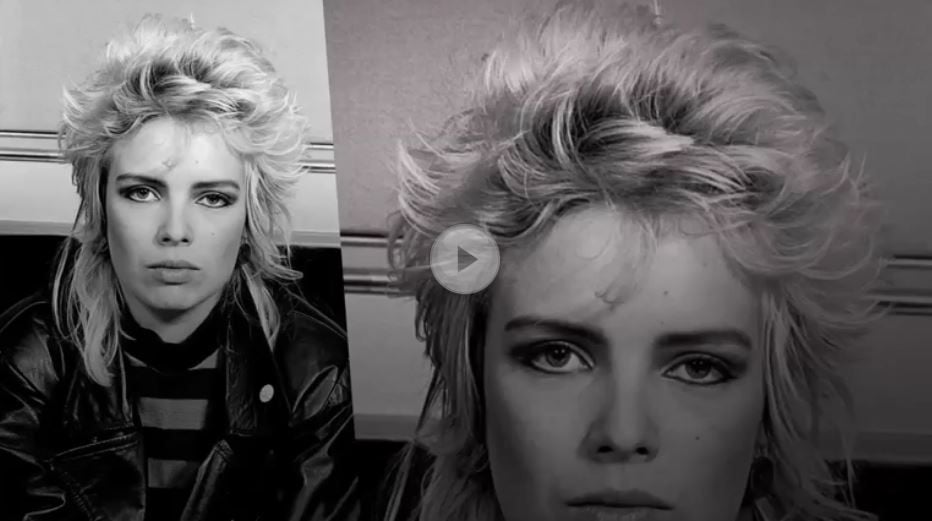 Kim Wilde in ihrne jungen Jahren