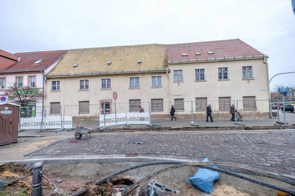 Die „Alte Quelle“ könnte wiedererstehen, so es eine Förderung gäbe.