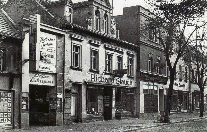 Bis 1992 gehörte das Geschäft der Familie Stauch.