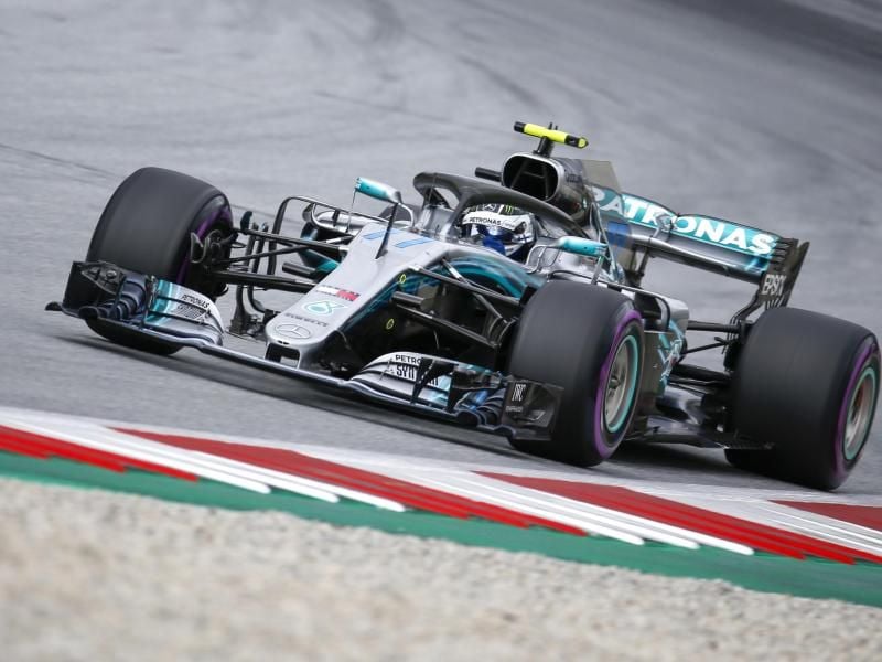 Fährt weiter im Mercedes: Valtteri Bottas. Foto: Erwin Scheriau/APA
