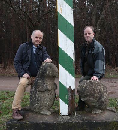 Hüter der Dübener Heide: Thomas Klepel (l.) und Axel Mitzka