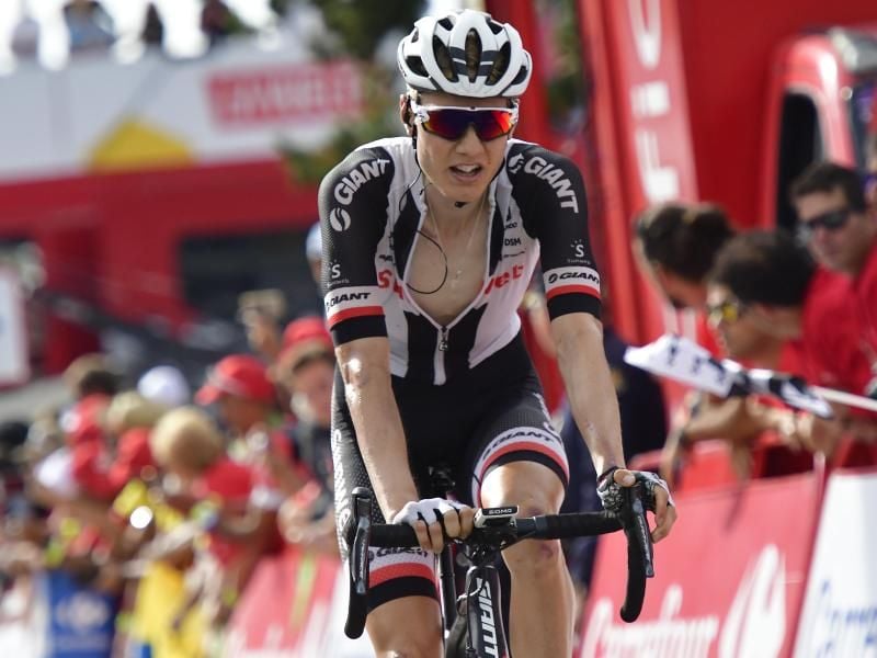 Fährt ab der Saison 2021 für Bora-hansgrohe: Wilco Kelderman. Foto: Yuzuru Sunada/BELGA/dpa