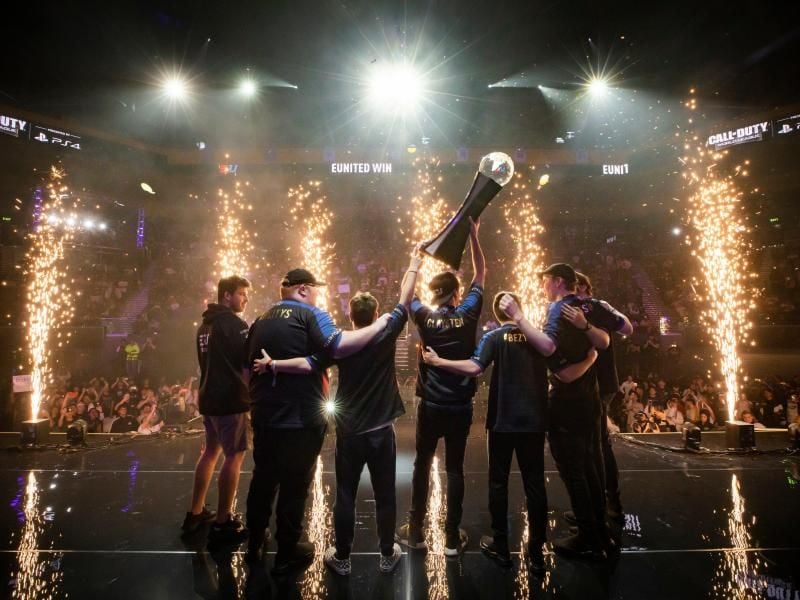 eUnited sind Weltmeister in Call of Duty. Foto: MLG