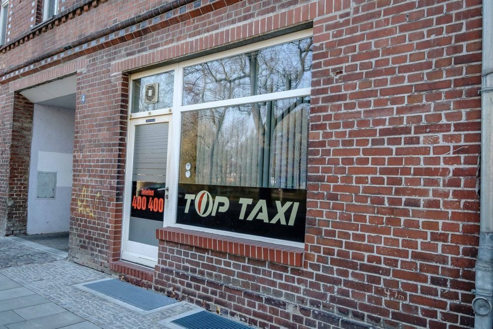 Auch hier in der Mauerstraße ist nicht viel los.