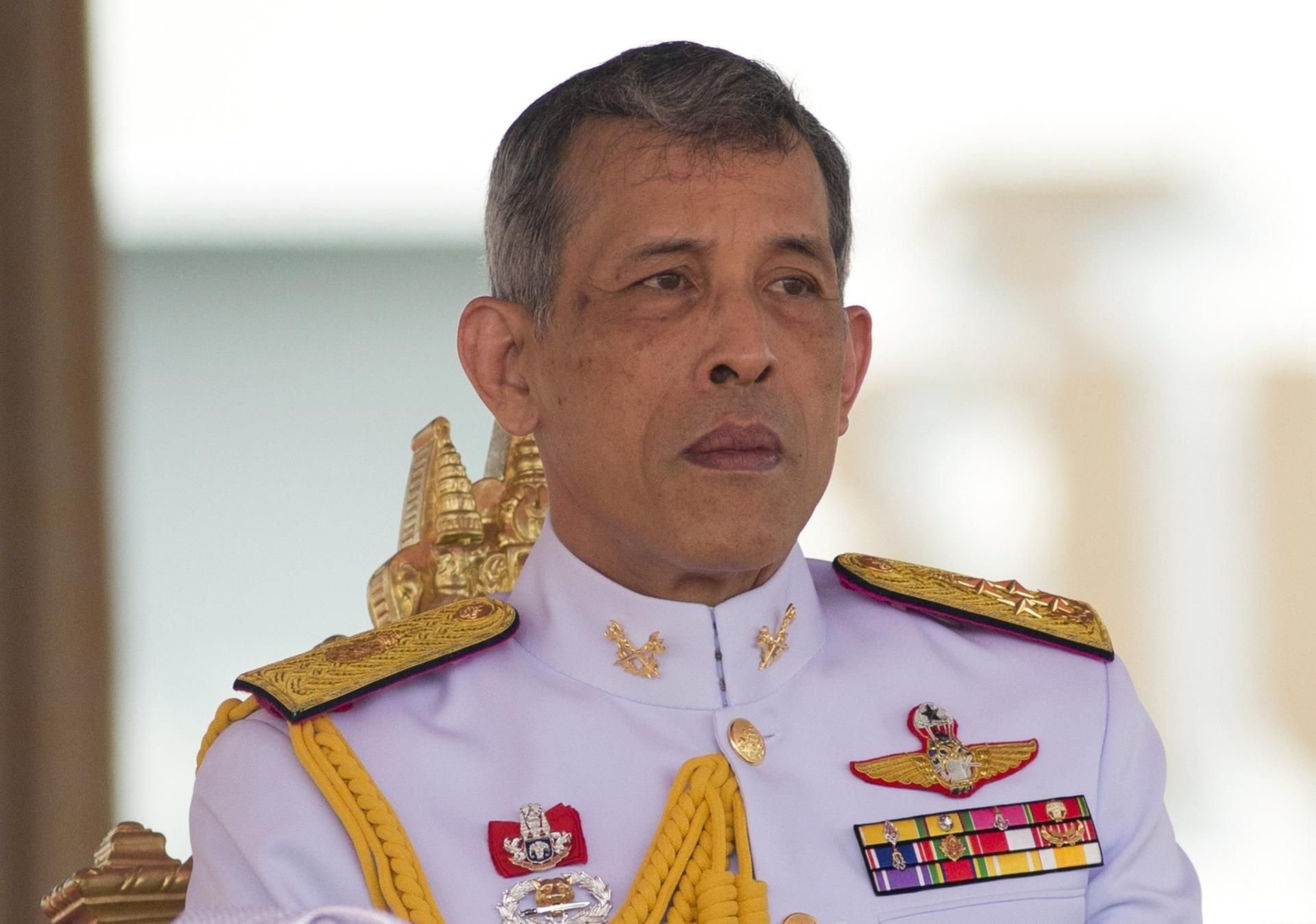 Der thailändische König Maha Vajiralongkorn.
