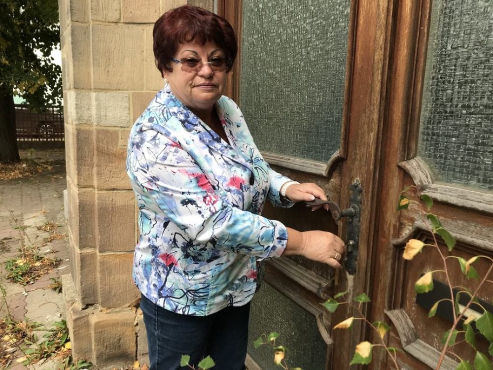 Annemarie Helbig war einst Verwaltungschefin der Klinik.