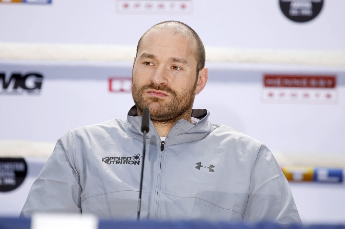 Weltmeister Tyson Fury wurde offenbar erneut des Dopings überführt.