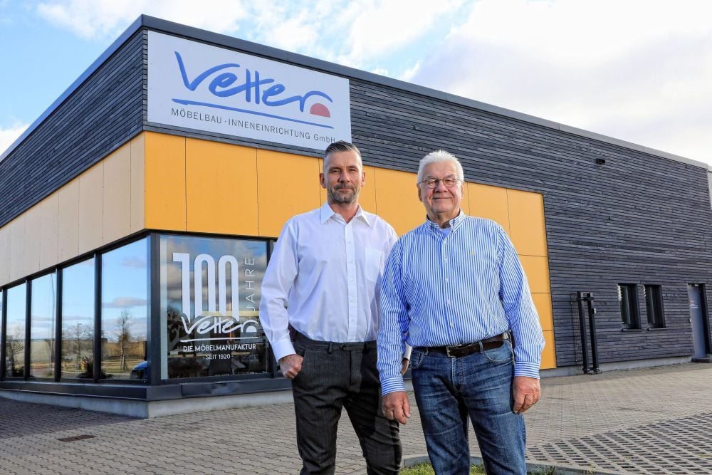 Henning (links) und Frank Vetter führen das Erbe ihrer Vorfahren in die Zukunft.