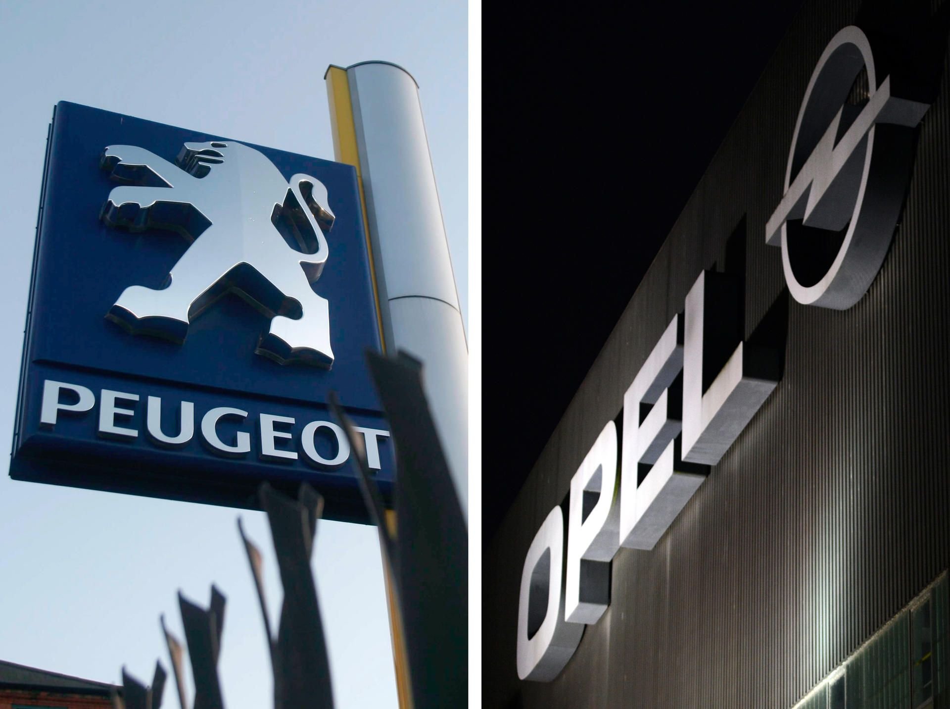Peugeot steht vor der Übernahme von Opel
