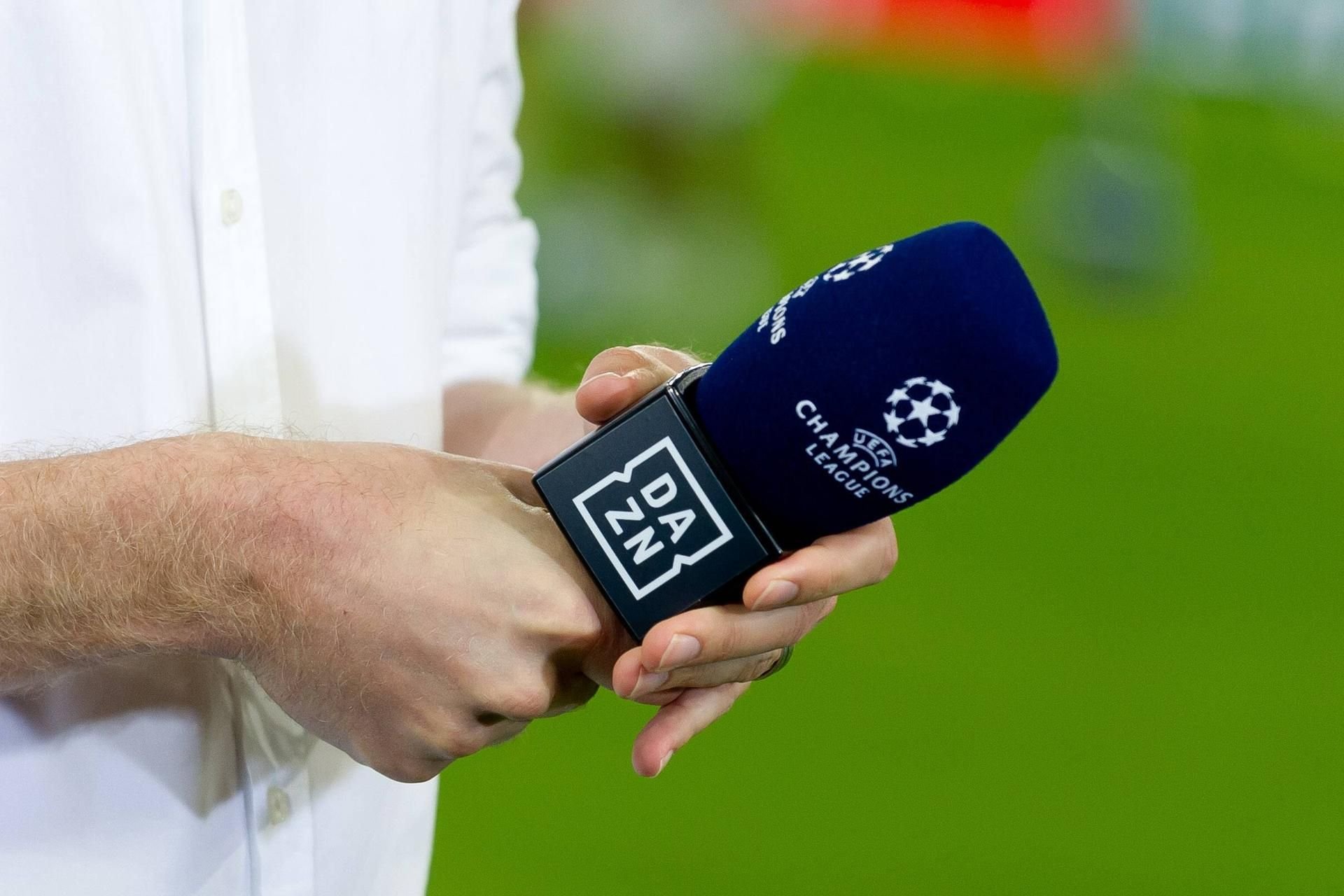 Neben Sky übertragt auch DAZN die Spiele der Champions League live.