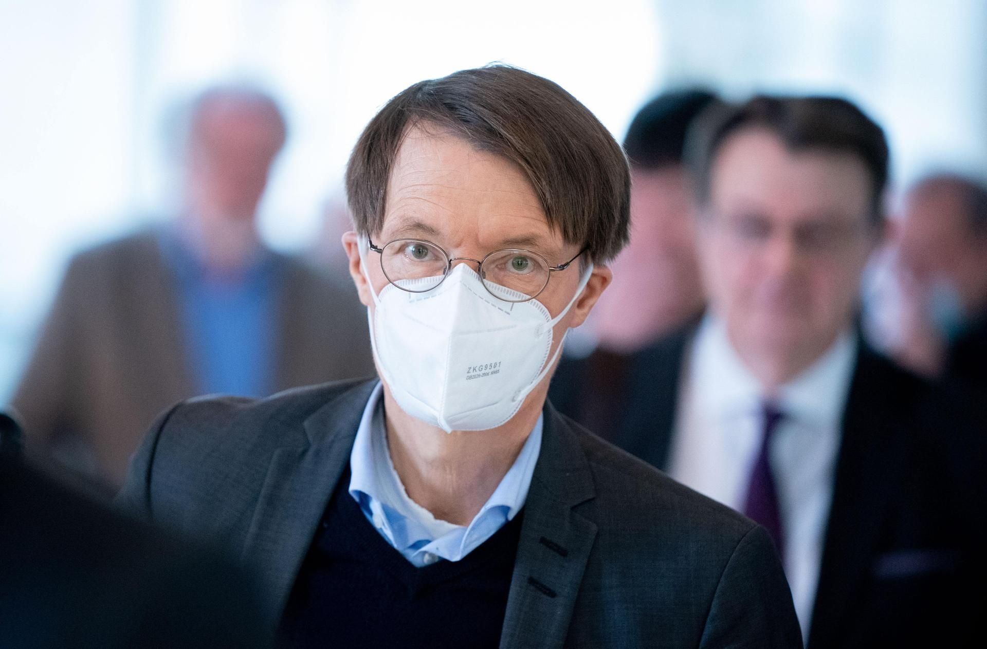 Karl Lauterbach (SPD) in Berlin. (Archivbild)