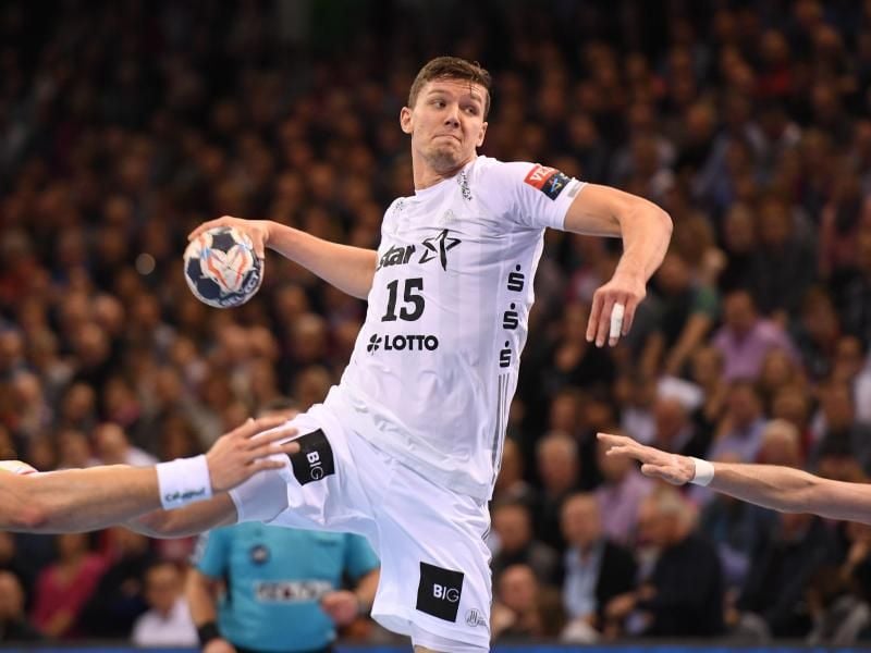 Christian Dissinger erzielte für den THW Kiel in 130 Spielen 235 Treffer. Foto: Daniel Reinhardt