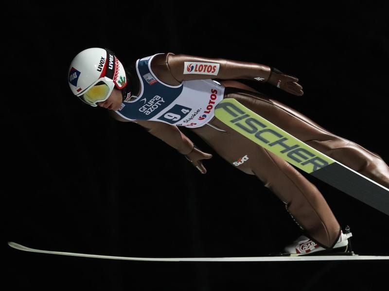 Führte Polen zum Sieg in Wisla: Kamil Stoch. Foto: Grzegorz Momot/PAP