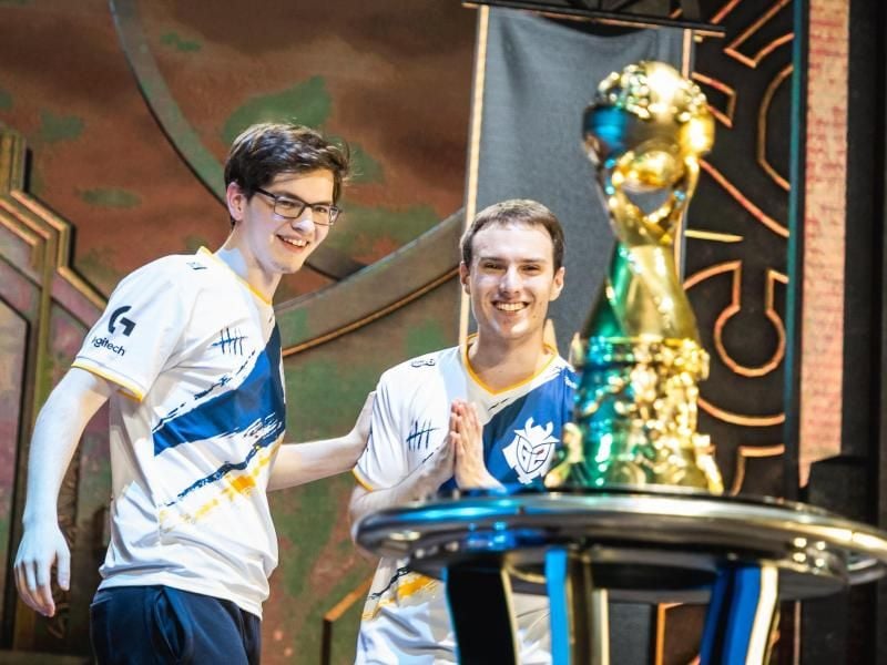 G2 Esports haben das Mid-Season Invitational in League of Legends gewonnen. Foto: Riot Games