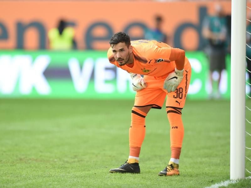 Roman Bürki hat beim BVB seinen Vertrag vorzeitig bis 2021 verlängert. Foto: Andreas Gebert