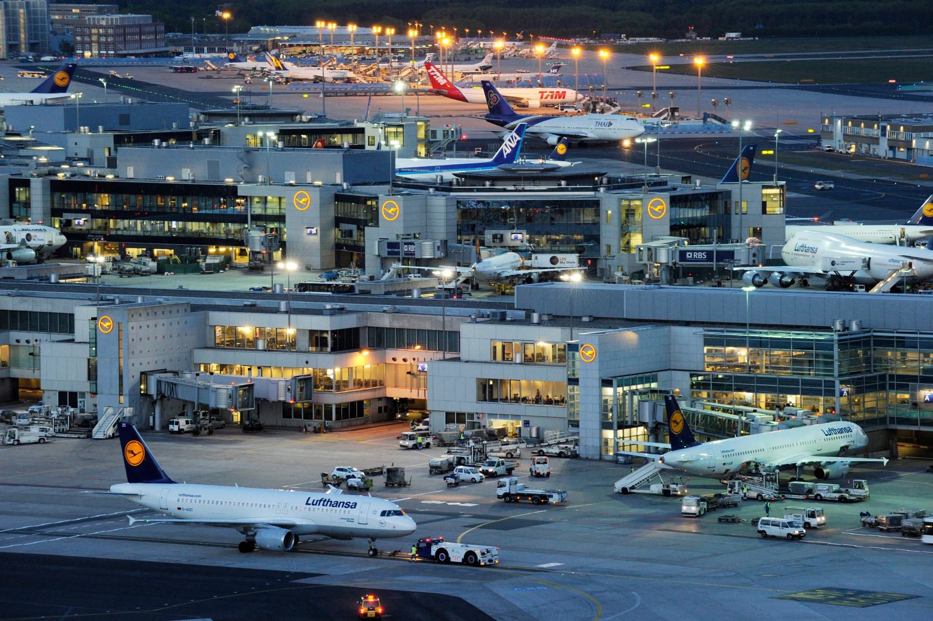 Frankfurter Flughafen
