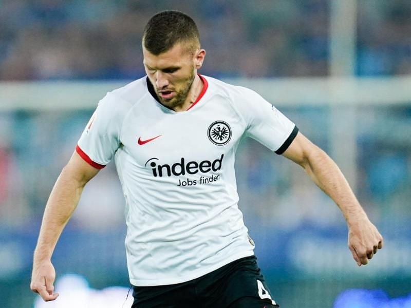 Nach der Niederlage in Straßburg wurde Ante Rebic ein Ultimatum gestellt. Foto: Uwe Anspach
