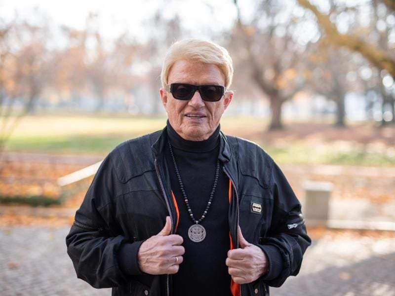 Vom Konditor zum Volksmusiker und Deutschrocker: Heino wird 80. Foto: Daniel Reinhardt