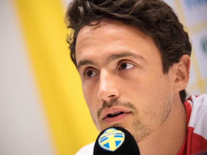 Thomas Delaney wird wohl in der Startformation der Dänen gegen Peru stehen. Foto: Joel Marklund/Bildbyran via ZUMA Press