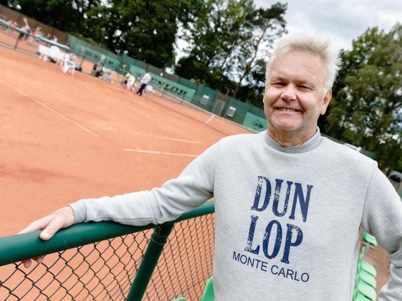 Herbert Horst hat schon Angelique Kerber und Julia Görges triniert. Foto: Markus Scholz