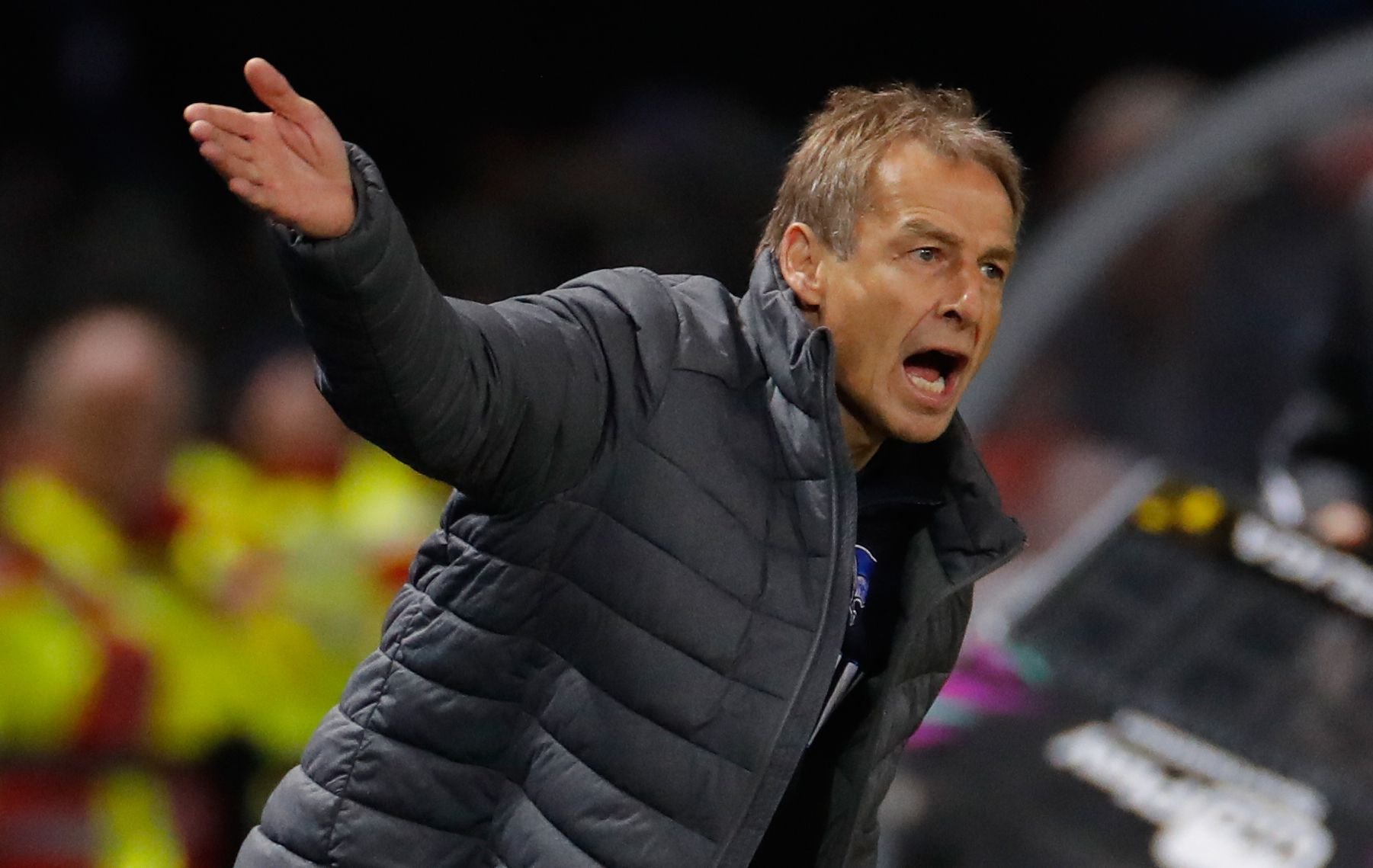 Jürgen Klinsmann hielt es nicht lange bei Hertha BSC aus.
