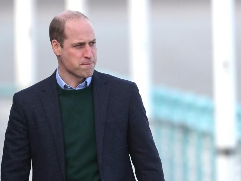 Der britische Prinz William, Herzog von Cambridge, sorgt sich um seine Vorfahren. Foto: Steve Parsons/PA Wire/dpa