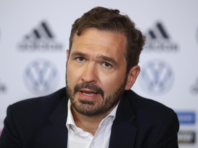 Fehlt offenbar bei der DFB-Präsidiumssitzung: Generalsekretär Präsidiumssitzung Friedrich Curtius. Foto: Alex Grimm/Getty Images Europe/DFB/dpa