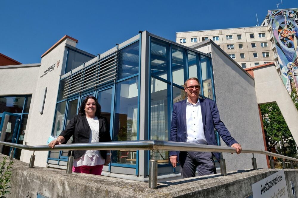 Mandy Rauchfuß und Rüdiger Bauch haben viele Ideen für den Treff.